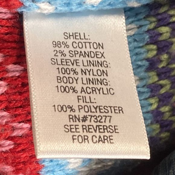 Juniors Size Medium Stretch Denim Insulated So Jacket - Picture 8 of 10